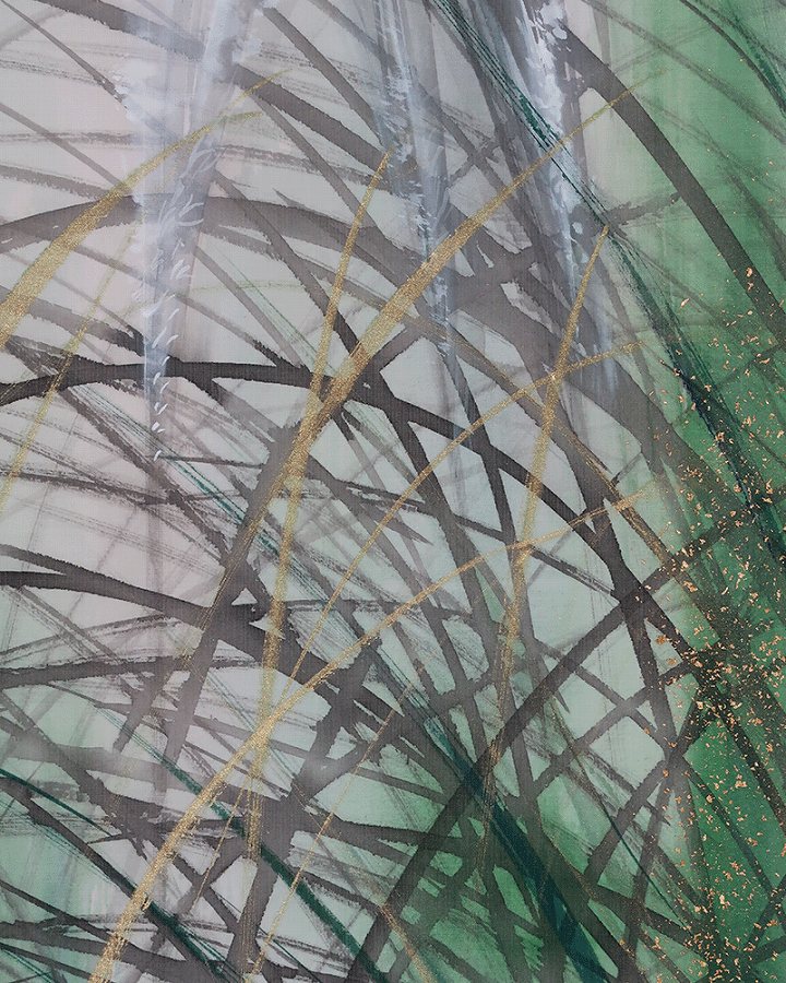 鈴木秀光 秋草 | 掛軸(掛け軸)販売／表装ご依頼は掛軸いっぷく