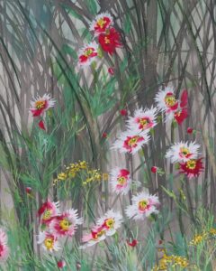 掛け軸 鈴木秀光 『 藤 』 紙本 希少 軸装 茶道具 掛軸 美品 です。 掛け軸 鈴木秀光 『 藤 』 紙本 希少 軸装 茶道具 掛軸 美品 です