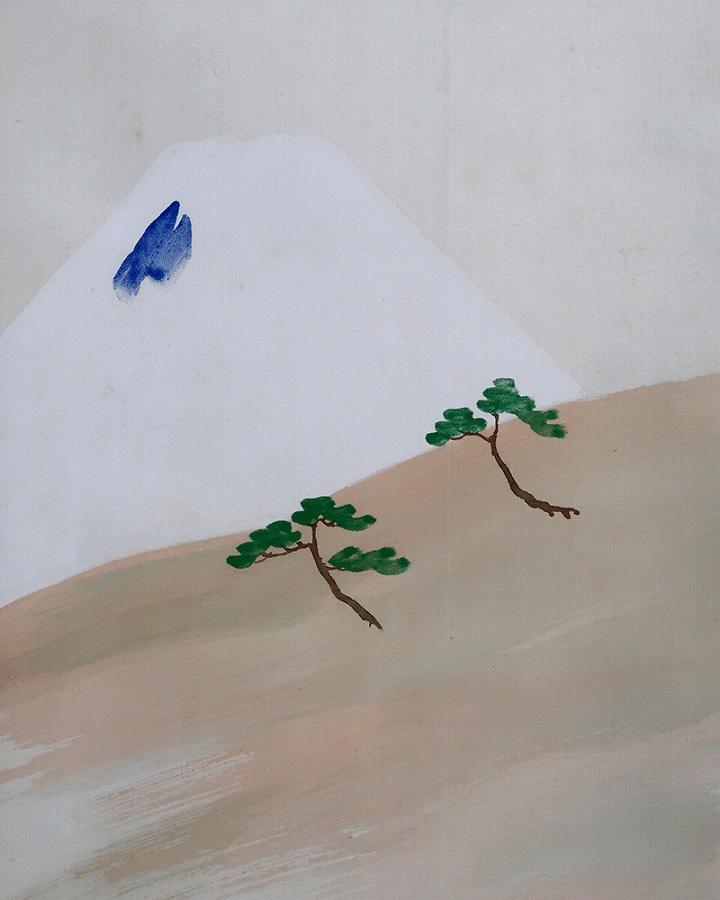 大谷句佛 富嶽 | 掛軸(掛け軸)販売／表装ご依頼は掛軸いっぷく掛軸