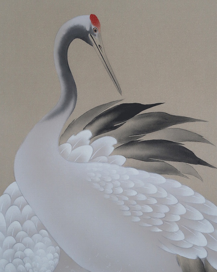 川島正祥 松竹梅鶴亀 | 掛軸(掛け軸)販売／表装ご依頼は掛軸いっぷく