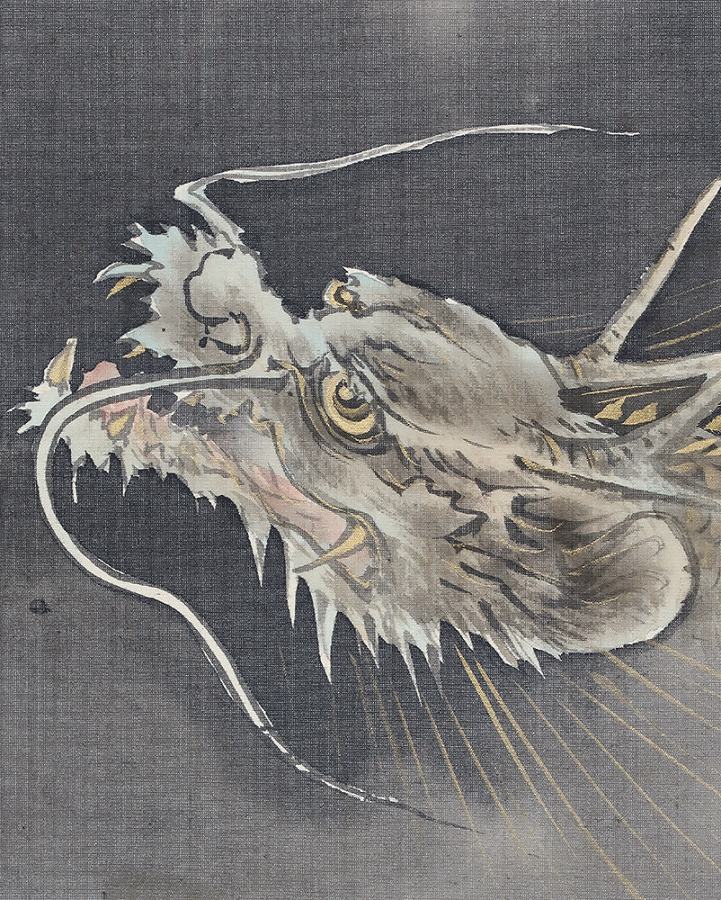 百華 昇龍 | 掛軸(掛け軸)販売／表装ご依頼は掛軸いっぷく掛軸(掛け軸